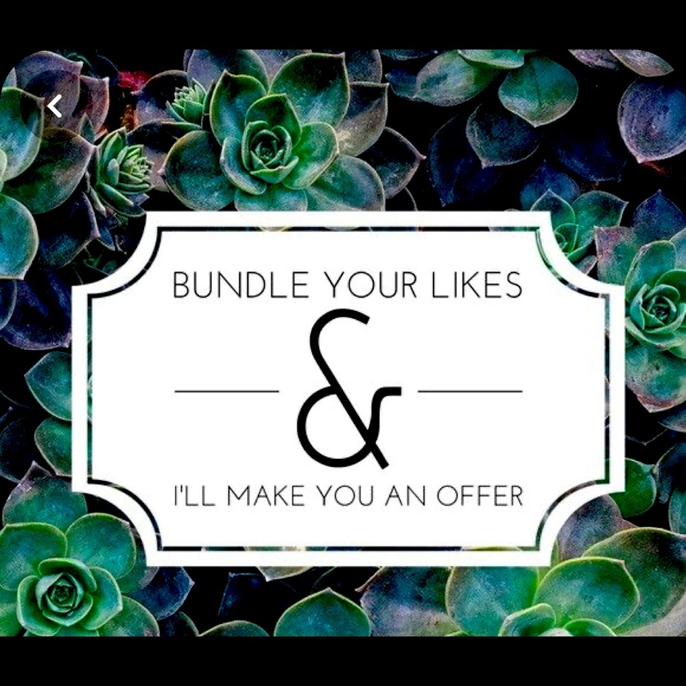 Bundle & Get A Great Discount!!